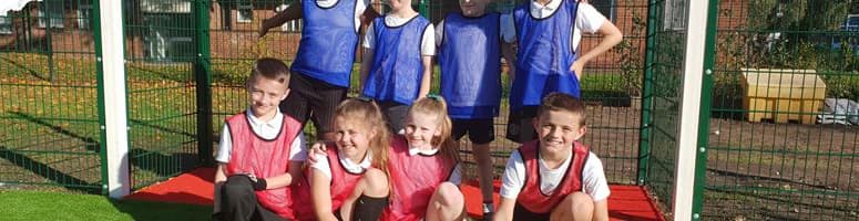 Christ Church Primary's MUGA Pitch